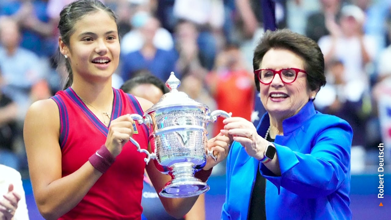 Raducanu celebrates surreal week on home return