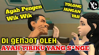 Di Tidur1 Oleh Ayah Tiriku Yang S*NGE | Kenikmatan Sementara - Cerita Wikwik