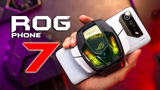 Definisi HP GAMING SEMPURNA - RoG Phone 7 Ultimate.