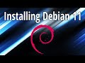 Installing Debian 11 Linux