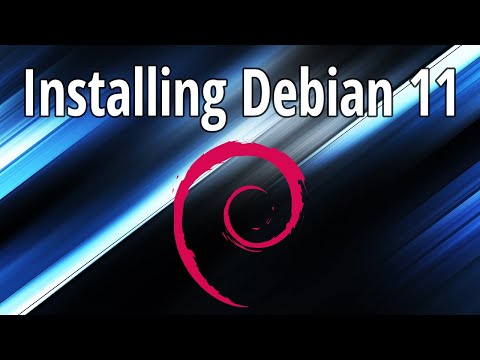 Installing Debian 11 Linux