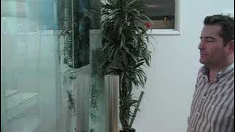 U-Touch Thru-Glass for Rear Projection