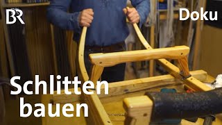 Schlitten bauen: Winterspaß beim Rodeln mit dem Schmidt Max | freizeit | Schnee | Winter | Doku | BR