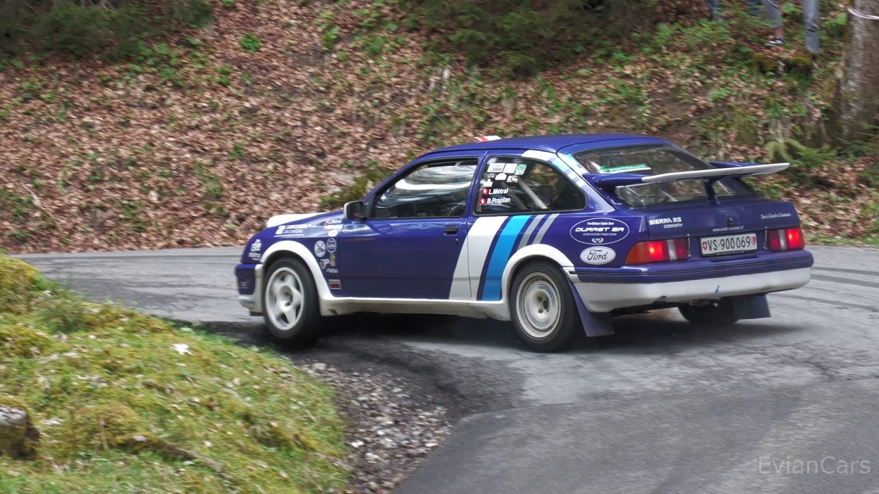 Historic Uphill of Esserts 2025 - Sierra Cosworth x3, S2 Competition, 930 Turbo, Kadett Rallye