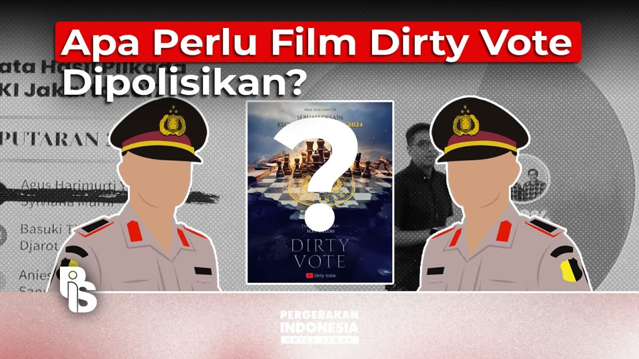 Apa Perlu Film Dirty Vote Dipolisikan Cindy Florencine YouTube apa-perlu-film-dirty-vote-dipolisikan-cindy-florencine-youtube
