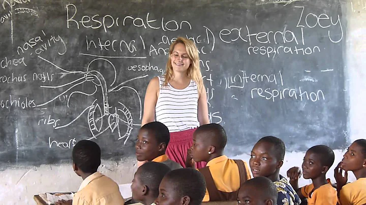 Zoe Boey Billington Volunteering