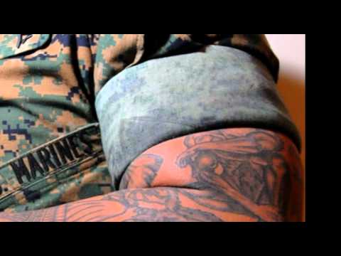 Marines go sleeves down, full time - YouTube