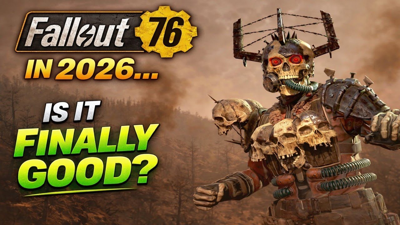 Fallout 76 in 2026 — Is It Finally Good?