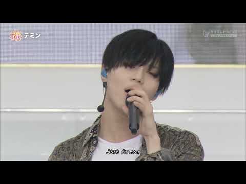 Taemin - Sekai de Ichiban Aishita Hito (Mezamashi 160822) (ENG SUBS) - youtube