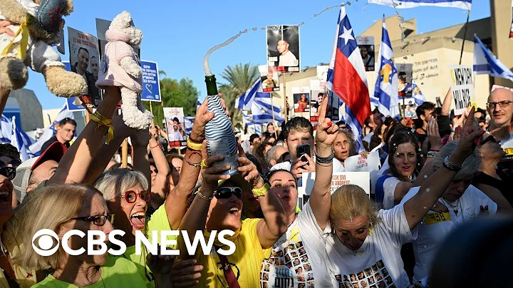 Group of Israeli hostages released by Hamas | full coverage
