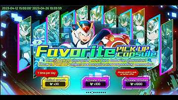 Gacha Gashapon Favorite Capsule All Mega Man X Armor『 Mega Man X Dive 』