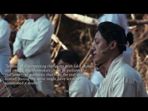 Exhuma (2024) — The Shamanic Ritual Scene