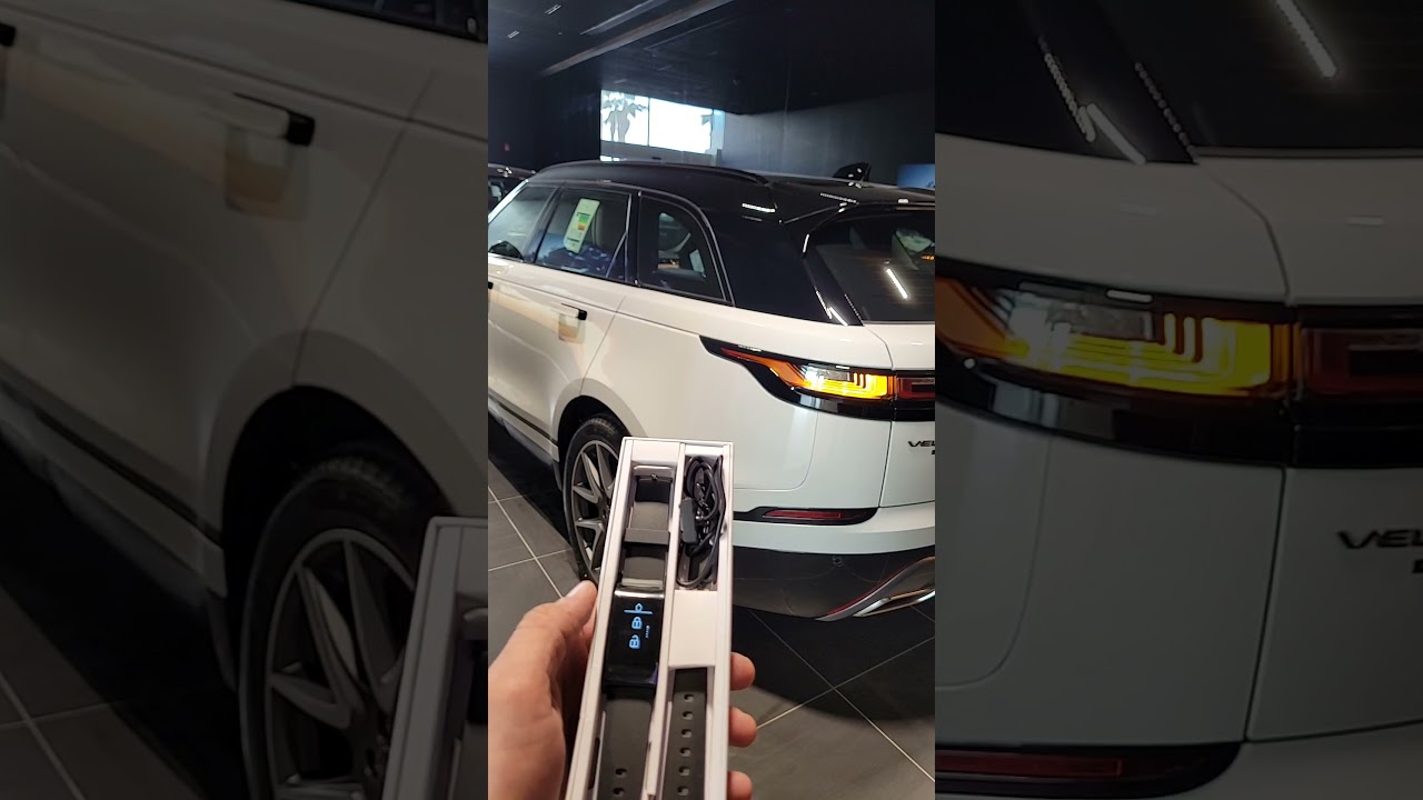 Range Rover New Activity key YouTube