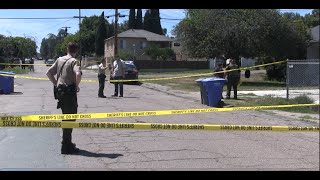 Shooting in Lemon Grove - 4/19/16