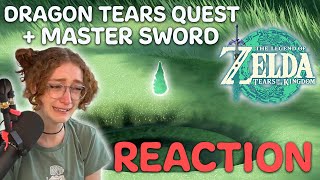 TOTK FINAL Dragon Tear + Master Sword REACTION (SPOILERS)