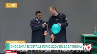 DHDC shares details for Discover! 5.0 Saturday