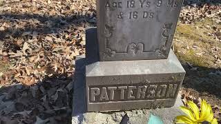 1915 grave of 18yr old mother murdered by her husband and a grave house