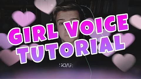 HOW TO DO A GIRL VOICE *Tutorial*