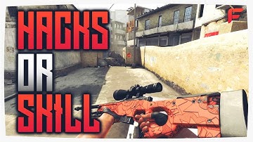 CS GO Deathmatch// IS JEFF HACKING?
