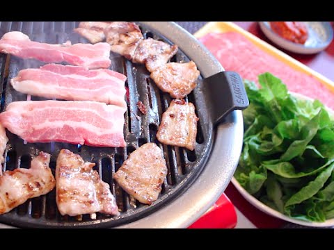 Korean BBQ at Home · i am a food blog