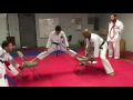 Taekwondo splits test promotion