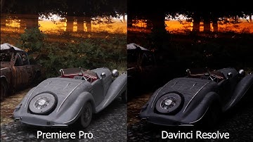 Premiere Pro vs Davinci Resolve | Which Video Editor to Use for Unreal Engine 5.3 Renders?