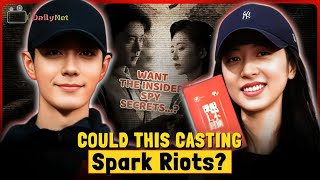 Xiao Zhan’s New Spy Drama Spying Sparks Backlash Over Controversial Casting Choice