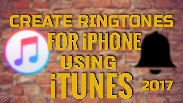 Create Ringtones for iPhone using iTunes - 2017 (Easy Method!)