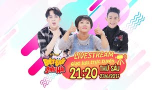 Biệt đội siêu hài | Livestream: Tuấn Kiệt, Cẩm Hà, Hồng Thanh và thử thách