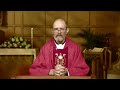 Catholic mass today  daily tv mass thursday april 11 2024