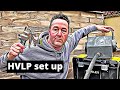 HVLP - how to set it up