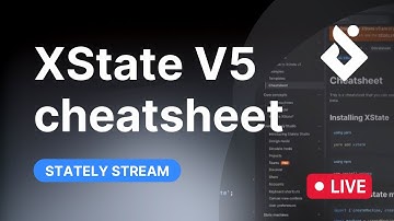 Stately Stream: Making an XState v5 cheatsheet