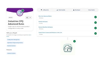 Industries CPQ Advanced Rules - Salesforce Trailhead
