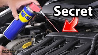 If You're Not Doing This with WD-40 You're Stupid