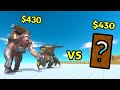 Goro with ranthorn vs random team same price animal revolt battle simulator