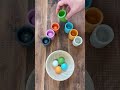 Colorful wooden Marble Run ASMR Oddly satisfying Reverse #shorts #satisfying #haba #colorful