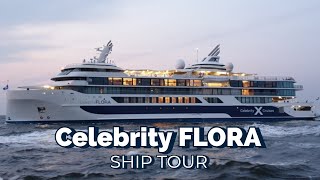Celebrity FLORA ship tour