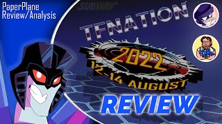 Brief Thoughts on TFNation 2022
