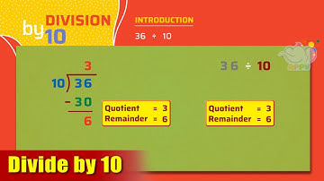 G4 - Module 9 - Introduction - Divide by 10 | Appu Series | Grade 4 Math Learning