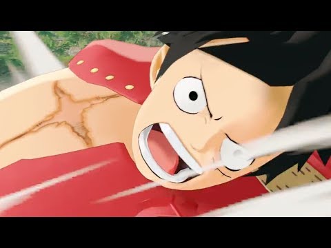 One Piece: World Seeker - First PS4 Gameplay (also on Xbox One and PC)