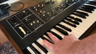 Moog Opus 3 demo