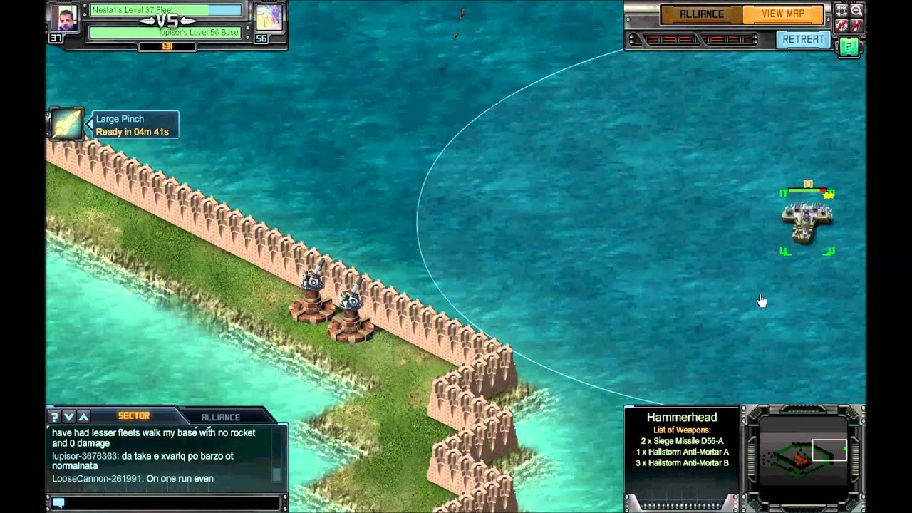 vics with slide loader3 fired three times faster