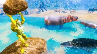 Furious Hexapod Simulator Best👍💯 Open World Game From Yusibo Simulator Games 🎮 screenshot 1