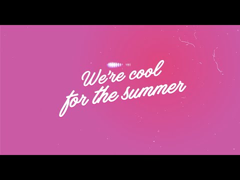 Demi Lovato Cool For The Summer Sped Up Remix Official Lyric Video