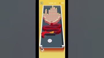 Domino Smash - ASMR Gameplay #shorts