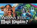 Moana ride still planned for disney world  disney news  rumors