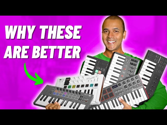 Arturia MINILAB 3 VS Akai MPK Mini Mk.3 - Which MIDI Keyboard should YOU  choose? 