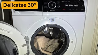 Bosch Serie 8 Premium WGB24405 - Delicates 30° | Full cycle