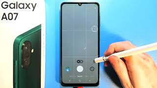 Samsung Galaxy A07: How to Enable/Disable Camera Scene Optimizer