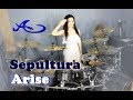 Sepultura - Arise Drum & Vocal cover by Ami Kim (#35)